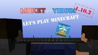 Minecraft 1102 Sky Factory 3 EP09 FR  Wither squelette farm [upl. by Krischer257]