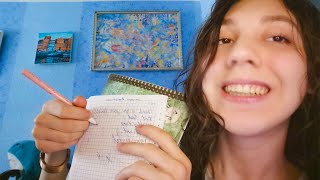 ASMR🤔❔asking you questions quotWhat would you doquot❔ [upl. by Aicercal]