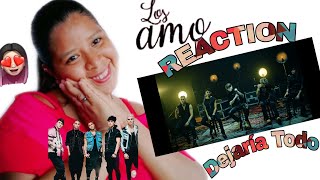 REACCION CNCO  Dejaría Todo Official Video [upl. by Helge]