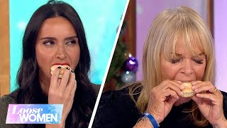 Which Supermarket Mince Pies Are The Best The Panel Does The Ultimate Taste Test  Loose Women [upl. by Drummond]