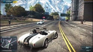 Shelby Cobra 427 Limited edition  Best of the cobra lineup  Need for Speed™ Most Wanted [upl. by Attayek]