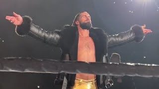 10 minutes chants Seth Rollins  😱 WWE PARIS 2023 [upl. by Farman]