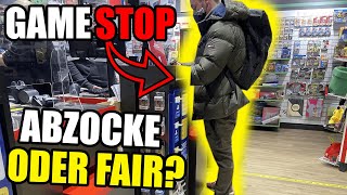 Experiment 10 WERTVOLLE VIDEOSPIELE bei Gamestop verkaufen I Abzocke oder Fair I Vlog [upl. by Im]