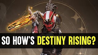 Destiny Rising The Good And The Bad And Its Future Prospects [upl. by Yrreg]