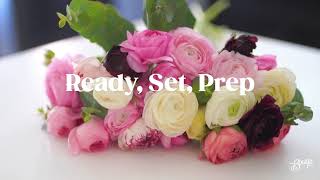 Ranunculus Flower Arrangement and Care Tips [upl. by Lytle]