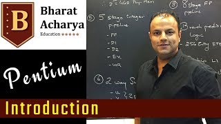 Pentium  Introduction to Pentium  Bharat Acharya Education [upl. by Eesyak]