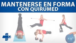 FITNESS  Mantenerse en forma con QUIRUMED SL [upl. by Aihpledalihp]