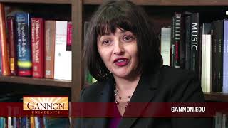 Martha Kosir Foreign Languages at Gannon University [upl. by Millburn374]