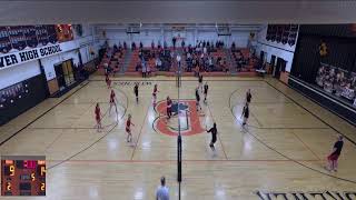 Brewer vs Cony High School Girls Volleyball [upl. by Leontine]