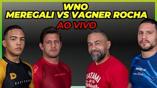 MEREGALI VS VAGNER ROCHA [upl. by Yrakcaz]