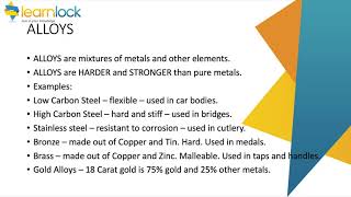 GCSE AQA Chemistry  C10 Using resources  Using materials PART ONE [upl. by Namia493]