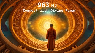 Awaken Your Spirit  963Hz Frequency to Connect with Divine Power and Inner Harmony [upl. by Niro]