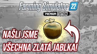 NAŠLI JSME VŠECHNA ZLATÁ JABLKA  Farming Simulator 22 Premium Expansion 13 [upl. by Ytrebil592]