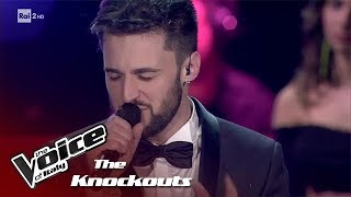 Antonello Carozza quotCastle on the hillquot  Knockouts  The Voice of Italy 2018 [upl. by Eelrebmik]