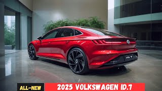 All New 2025 Volkswagen ID 7 is Finally Revealed  First Look [upl. by Inalawi]