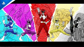 Mighty Morphin Power Rangers Ritas Rewind  Release Date Trailer  PS5 amp PS4 Games [upl. by Ginni]