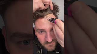 How to Use The Adhesive Remover  Hair System Beginner Must Watch [upl. by Mori]