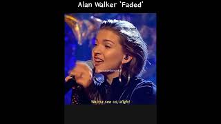 Alan Walker  Faded LivePerformance AlanWalker Faded lyrics song hit viral music shorts [upl. by Minnie]