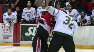 Jon Mirasty vs Alex Penner [upl. by Ryley881]