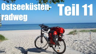 Ostseeküstenradweg Travemünde  Ahlbeck Etappe 11 Zempin  Ahlbeck [upl. by Lemon]