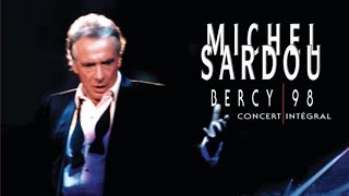 Michel Sardou  Les vieux mariés Bercy 1998 [upl. by Akcemat]