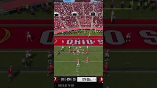 🌹Rose Bowl Buckeyes take advantage and score to tie game 1717 3rd qtr [upl. by Eseerehc242]