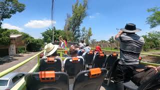 CUERNAVACA MORELOS PASEANDO EN EL CUERNA BUS MEXICO [upl. by Arytas]