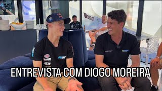 Entrevista com Diogo Moreira [upl. by Kimura729]