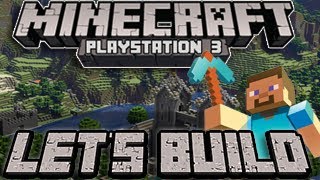 Minecraft PS3  Hunger Games Lets Build  Episode 2 [upl. by Kaplan]