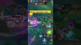 Moskov gameplay trying to improve mobilelegends soloplayer mlbb solotoprank proplayer [upl. by Seavir457]