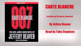 Jeffery Deaver talks about the audiobook CARTE BLANCHE [upl. by Cicely]