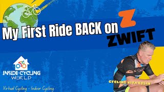 Zwift Indoor Cycling lets go sightseeing [upl. by Sotnas]