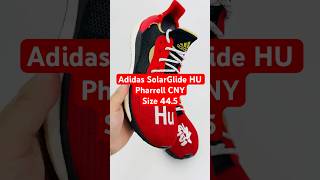 Adidas Mens SolarGlide HU Pharrell CNY Shoes Size 445  EE8701 adidas prelovedtreasures [upl. by Ambrogino34]