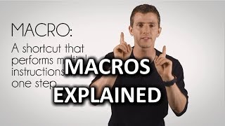 What is a Macro as Fast As Possible [upl. by Lein]