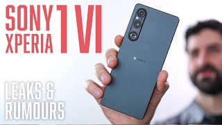 Sony Xperia 1 VI Leaks amp Rumours May 2024 [upl. by Naoh]