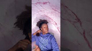 400 Rev Air Blowdryer haircare naturalhair hair naturalhairstyles hairtutorial type4hair [upl. by Reuven]