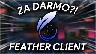 FEATHER CLIENT JEST ZA DARMO  JEGO FUNKCJE  XDMCPL [upl. by Luz298]