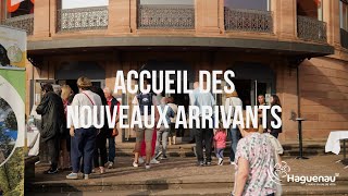 Accueil des nouveaux arrivants [upl. by Eintihw]