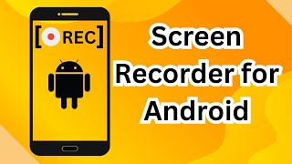 Best Screen Recorder for Android  No Watermark  Info World [upl. by Varden]