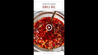 Super Easy Chili Oil [upl. by Agnesse]