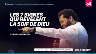 Les 7 signes qui révèlent la soif de Dieu Pst MARCELLO TUNASI Culte du 17 mars 2021 [upl. by Navannod]