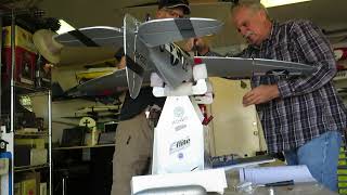 Candid Camera P47 Wing Install rc [upl. by Lunnete]