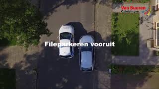 Fileparkeren voor en achteruit  Van Buuren Opleidingen [upl. by Groves]