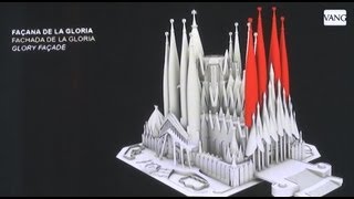 Puertas abiertas para conocer la Sagrada Família del futuro [upl. by Atse]