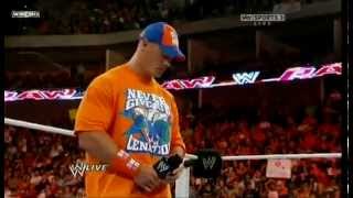 John Cena Team vs The Nexus And Nexus Runed HD [upl. by Laveen562]