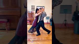 milonga step Musicality online lesson 9103024 Georgina Vargas Oscar Mandagaran tangomilonga [upl. by Trefler]