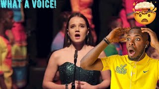 Amira Willighagen streaming Christmas concert 2020  The Lords Prayer  REACTION [upl. by Banerjee906]