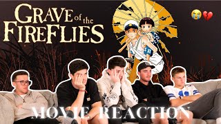 Anime HATERS Watch Grave of the Fireflies  ReactionReview [upl. by Bowe]