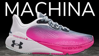 Under Armour HOVR Machina 3 Review  The Worst Running Shoe 2022 [upl. by Einobe]