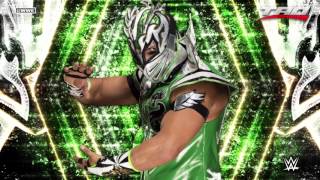 WWE Kalisto  quotFearless Warriorquot  Official Theme Song 2017 [upl. by Pownall]